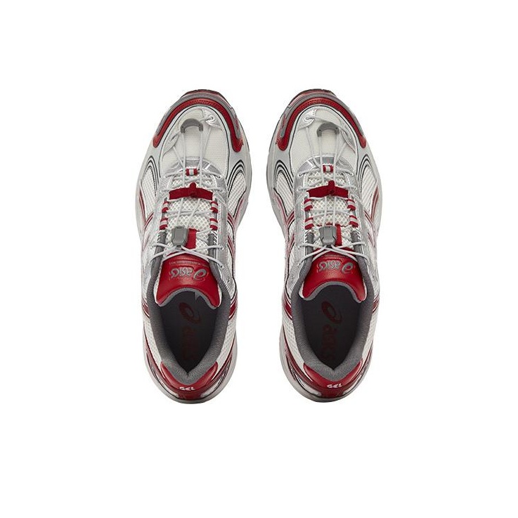 Asics Gel Kahana Tr V4 Red Silver US M 6 Cheap Rcj Jordan Outlet