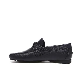 VERSACE Loafers Men's Marine Blue