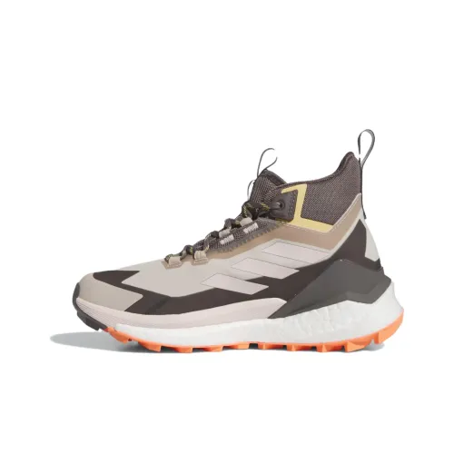 Adidas Terrex Free Hiker Gore-Tex 2.0 Wonder Beige Putty Mauve Amber Tint Women's