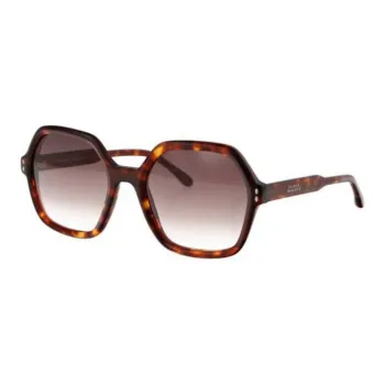 ISABEL MARANT Geometric Frame Sunglasses