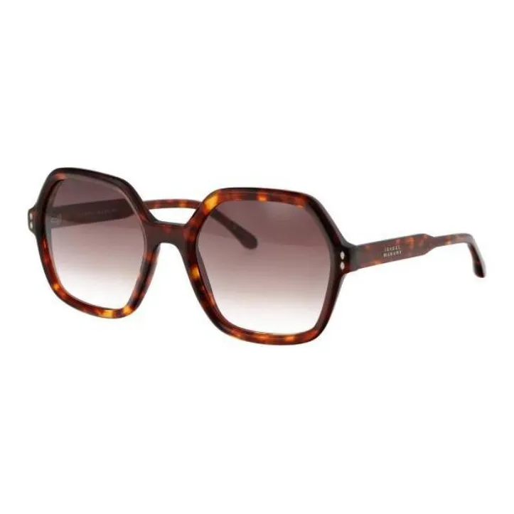 ISABEL MARANT Geometric Frame Sunglasses-0