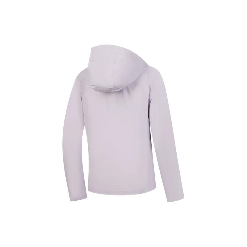 QIAODAN Sun Protection Clothing Women's Taro Purple-1