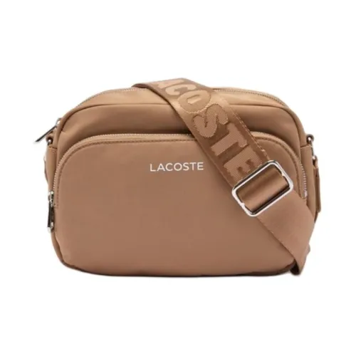 LACOSTE Crossbody Bags Beige