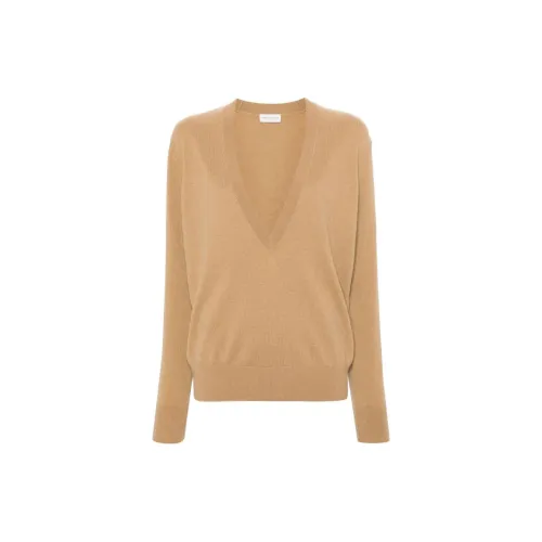 DRIES VAN NOTEN V-neck Cashmere Jumper