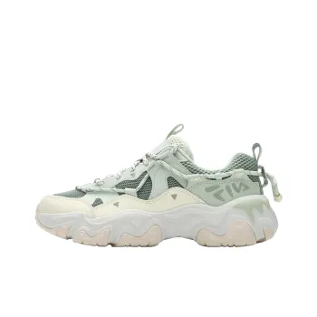 FILA FLUID 5 Low Top Casual Shoes Women's Green