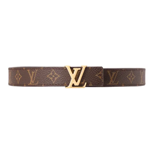 LOUIS VUITTON Leather Belts Women's