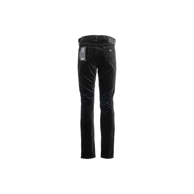 GIORGIO ARMANI Slim Fit Velvet Jeans-1