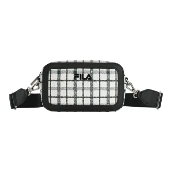 FILA Polyurethane Shoulder Bag Crossbody Bag Extra Small Women's Steam White