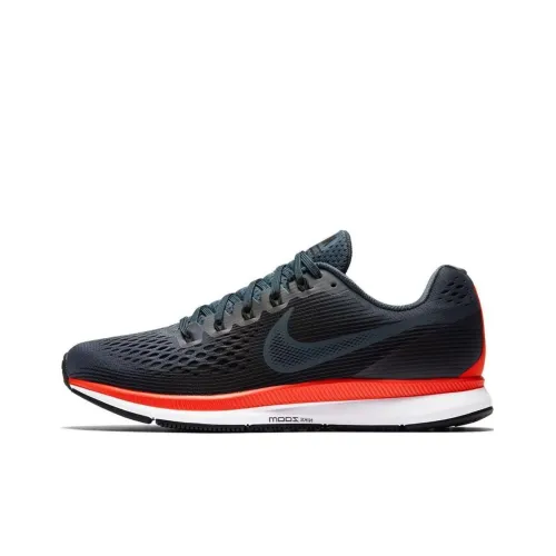 Nike Air Zoom Pegasus 34 Blue Fox Bright Crimson