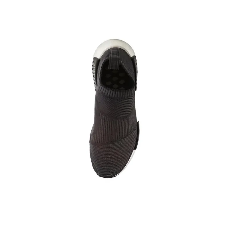 Adidas Nmd City Sock Winter Wool Black-3