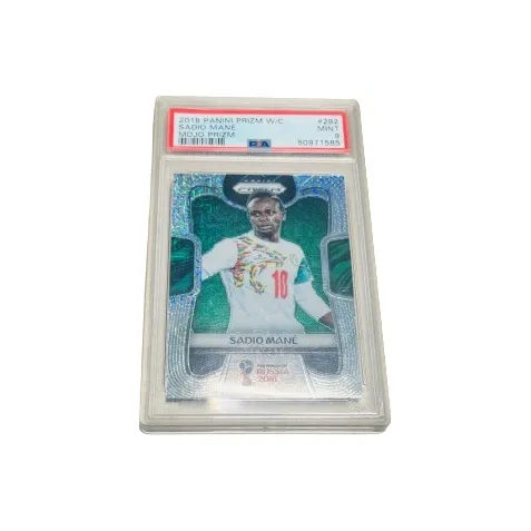 PANINI Sadio Mané Player Card Graded Cards 1 Pc