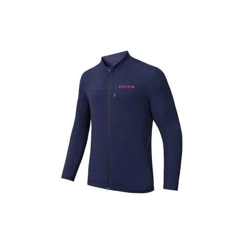 ANTA Variety Training Collection Jackets Men Deep Night Blue