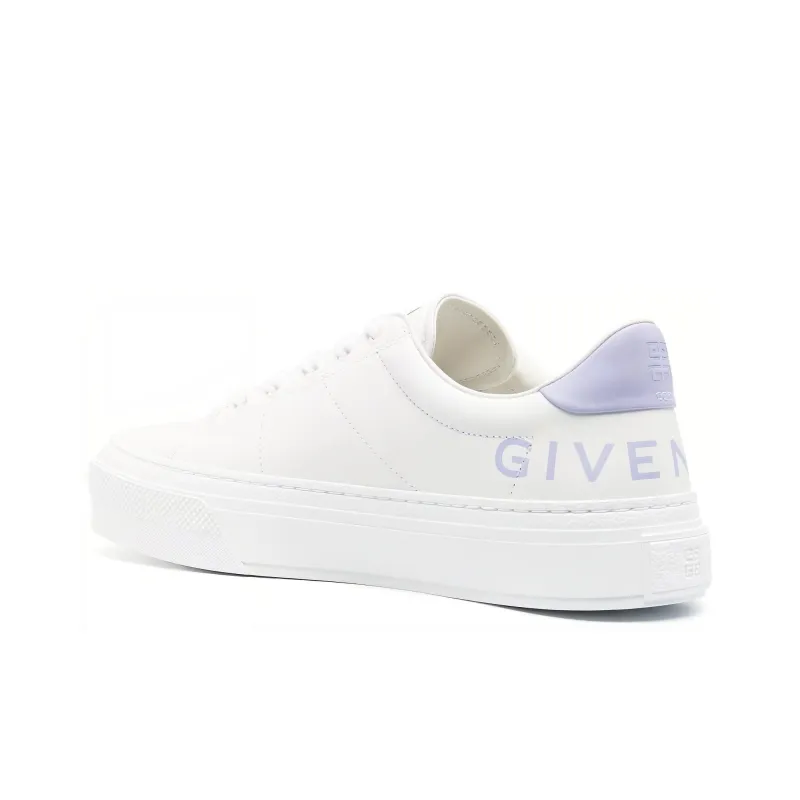 Givenchy Logo-print Leather Sneakers-3