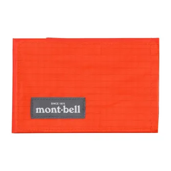 MONTBELL Polyester Tote Bag, Shopping Bag, Shoulder Bag, Handbag Unisex Shiny Orange