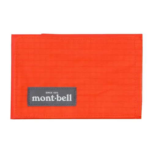 MONTBELL Polyester Tote Bag, Shopping Bag, Shoulder Bag, Handbag Unisex Shiny Orange
