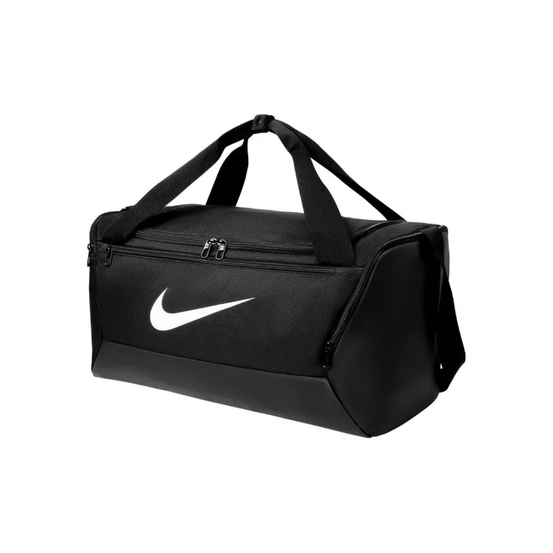 Nike Polyester Handbag Shoulder Bag Crossbody Bag Travel Bag Small Size Unisex Black-4