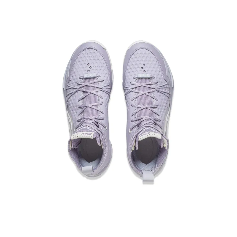 LiNing Wade 808 III Ultra V2 'Team Cushioning Wear Resistant High Top Basketball Shoes Men's Purple-4