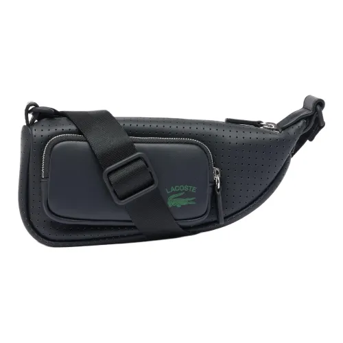 LACOSTE Shoulder Bags Black