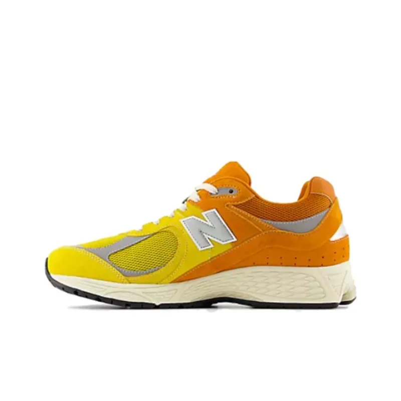 New Balance 2002R Ginger Lemon-0