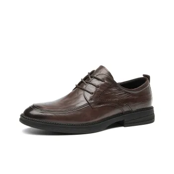 Spider King Dress Shoes Men's Brown