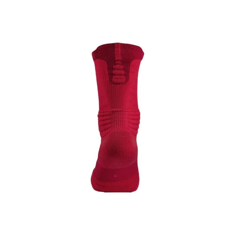 Nike Basketball Socks Men's 1 Pack Red-1