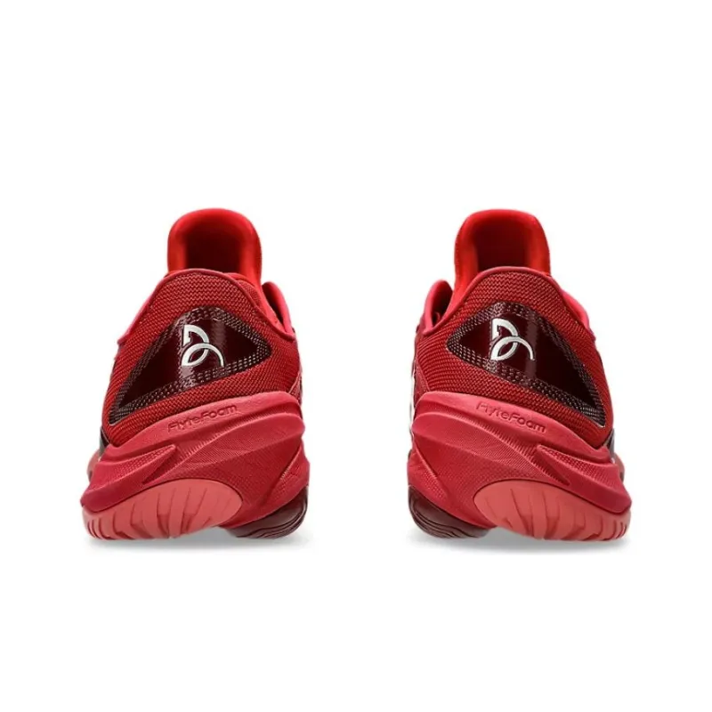 Asics Court Ff 3 Novak Cranberry White-4