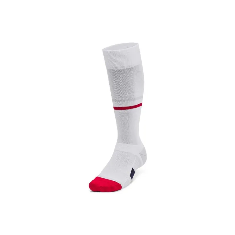 Under Armour High Rise Knee High Socks Unisex 1 Pack White-0