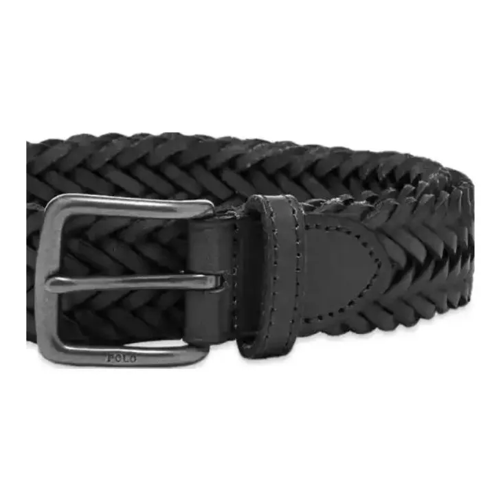 Polo Ralph Lauren Braided Buckled Belt-2