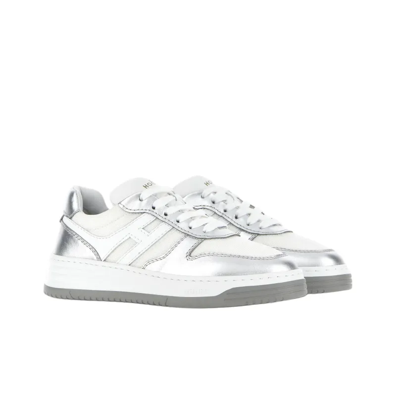 HOGAN Round-Toe Lace-Up Sneakers Women's-2