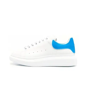 Alexander McQueen Oversized White Blue