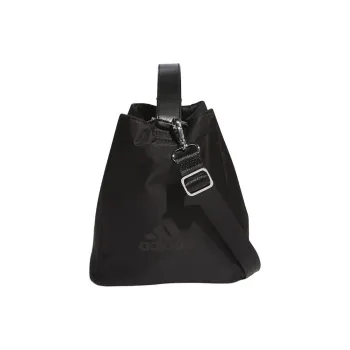 Adidas Recycled Polyamide Handbag, Shoulder Bag Women's Black