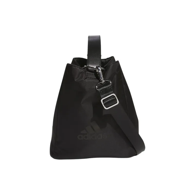 Adidas Recycled Polyamide Handbag, Shoulder Bag Women's Black-0