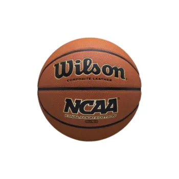 Wilson PU Basketball Dark Brown Size 6 Training Women's