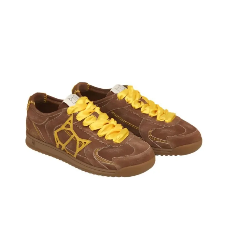 Naked Wolfe Exposure Skateboard Shoes Women's Tan-2