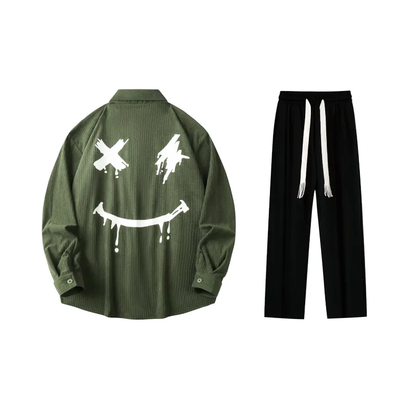 LA'T.WEEKEND Shirt Matching Set Unisex-8