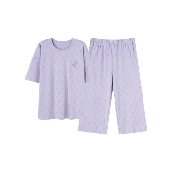 JinShaLa Pajama Set Women's Purple