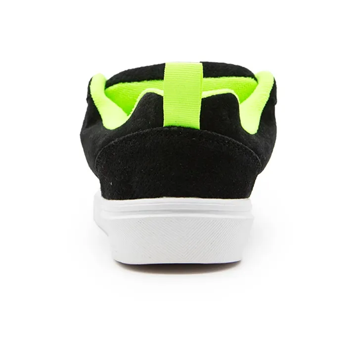 SUPSTORM Skateboard Shoes Unisex Low Top Black-4