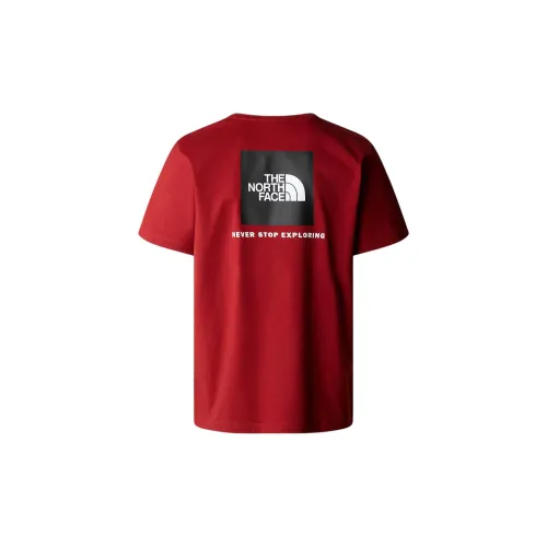 THE NORTH FACE T-Shirts Men Red