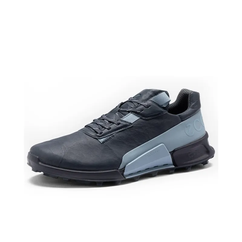 Ecco Step 2.1 Series Low Top Casual Shoes Men's Dark Blue-1