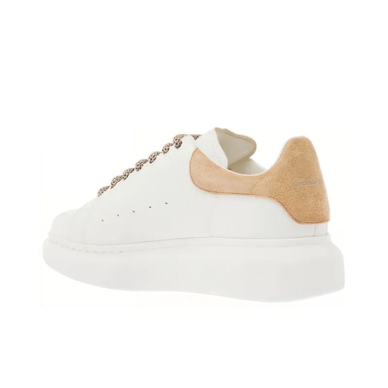 Alexander McQueen Chunky Oversized Lace Up Sneakers Women's-3