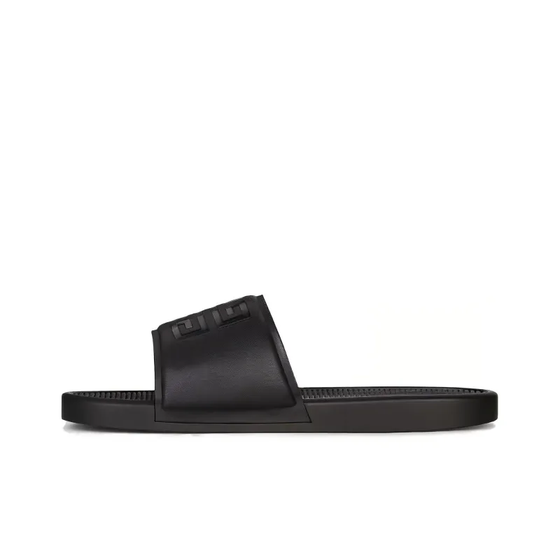 Givenchy 4G-debossed Slides-0