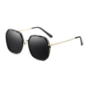 Youyoulan Square Sunglasses Unisex