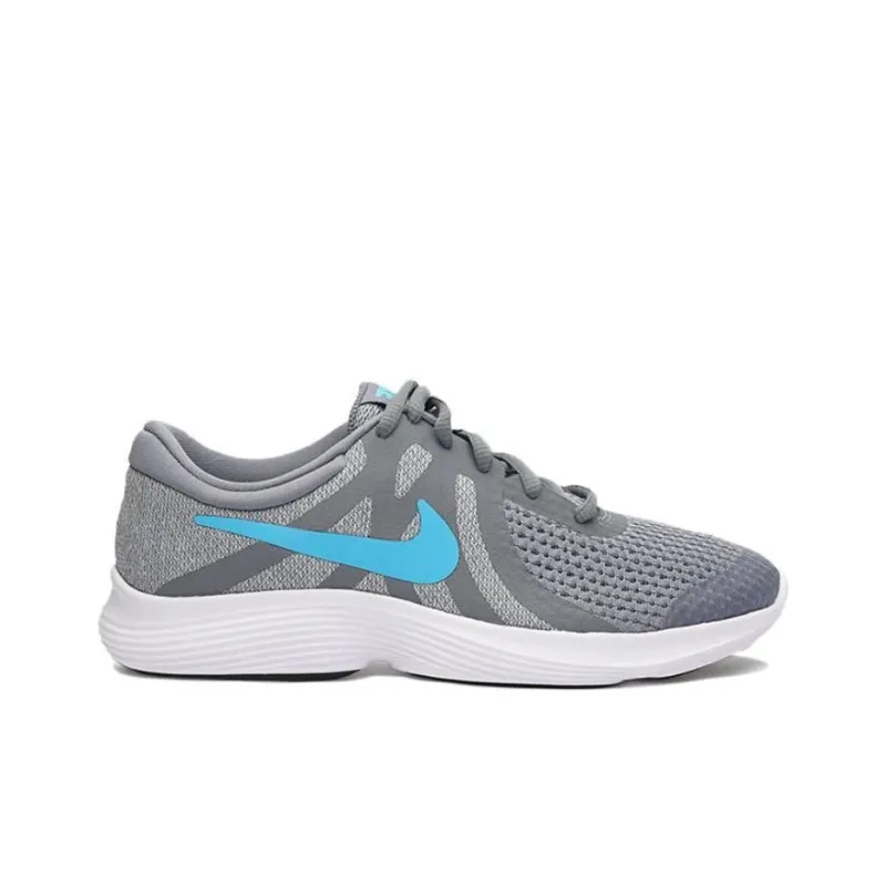 Nike Revolution 4 'Gray Blue White' Gs-1