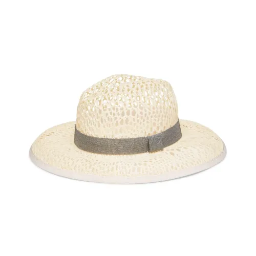 Brunello Cucinelli Monili-embellished Fedora Hat