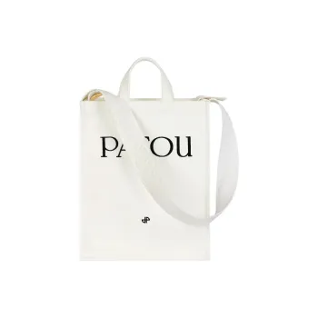Patou Logo print Vertical Tote Bag