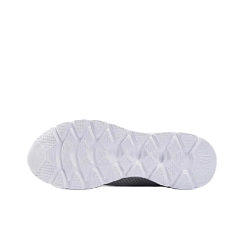 361° Cushioned Slip-Resistant Low-Top Running Shoes Men's Gray White-3
