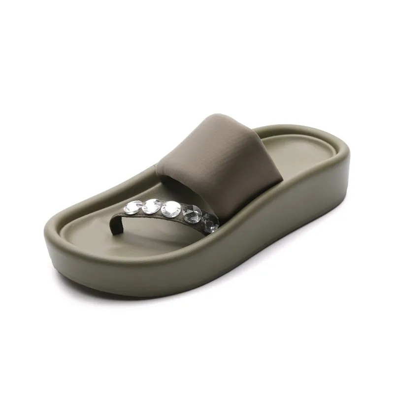 STELLA WEISZ Slide Slippers Women's Black-8