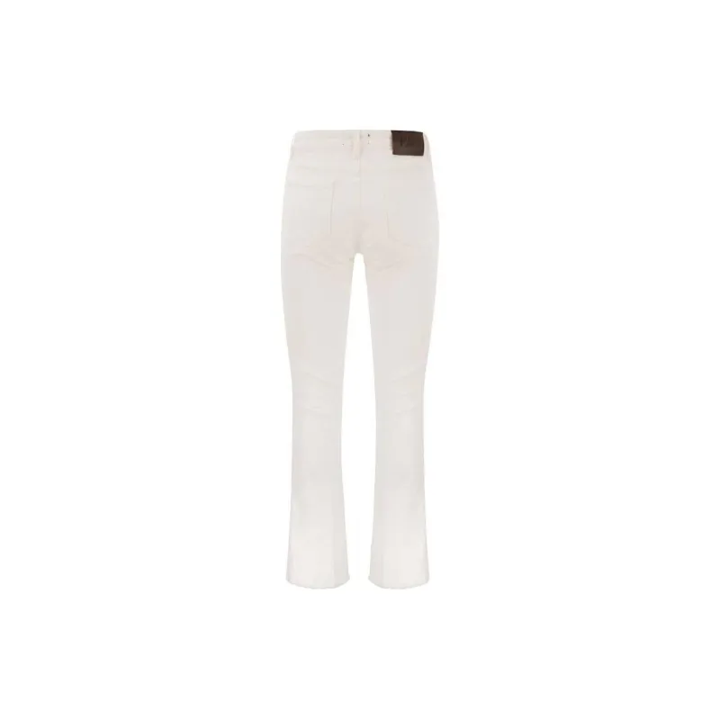FAY Casual Pants Women's White-1