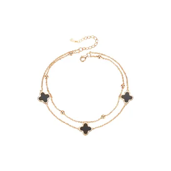 MOLADY S925 Silver Anklets Women's