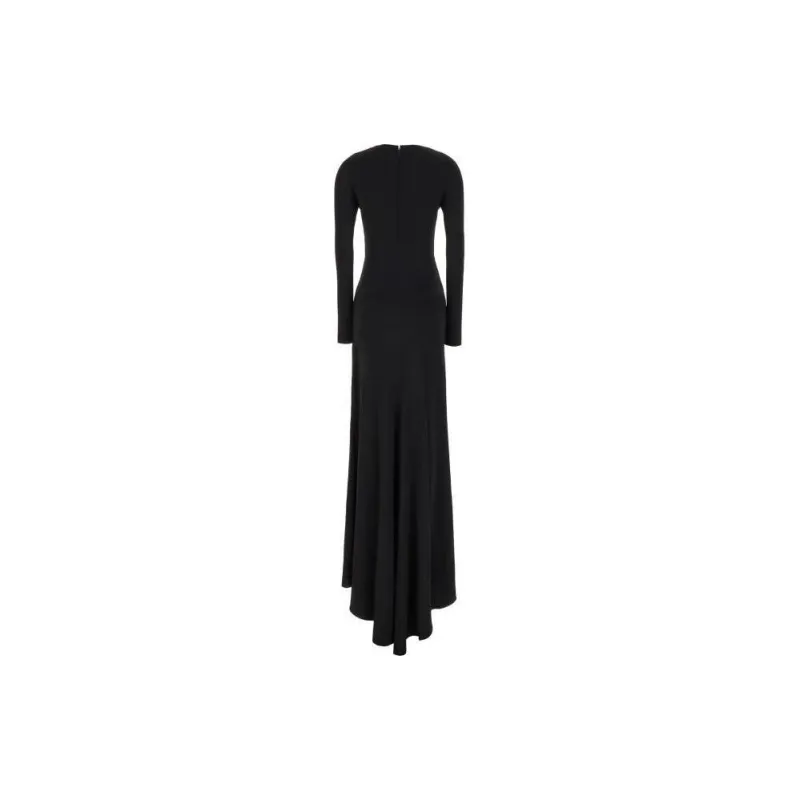 The Attico Candice Cut-out Gown-1